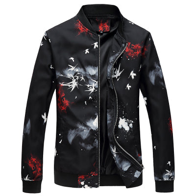 Men Fashion Baseball Jacket - The Perfect Cardigans