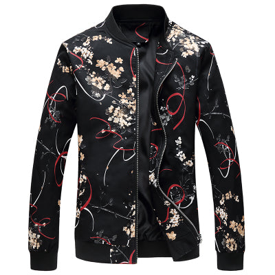 Men Fashion Baseball Jacket - The Perfect Cardigans