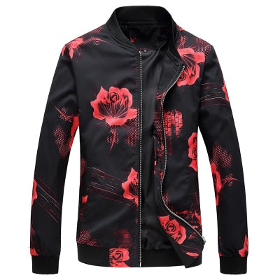 Men Fashion Baseball Jacket - The Perfect Cardigans