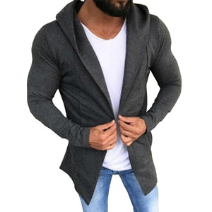 Autumn Open Chest Hooded Cardigan - The Perfect Cardigans