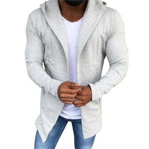 Autumn Open Chest Hooded Cardigan - The Perfect Cardigans
