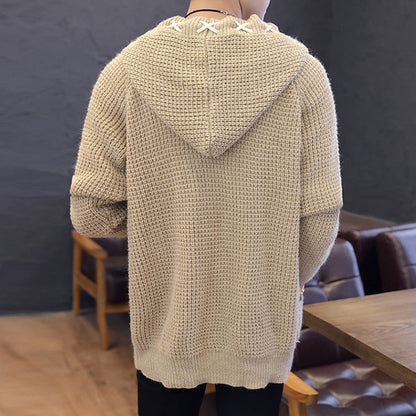 Stylish Loose Hooded Cardigan - The Perfect Cardigans