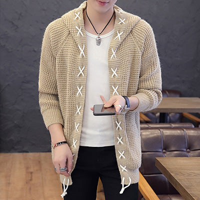 Stylish Loose Hooded Cardigan - The Perfect Cardigans